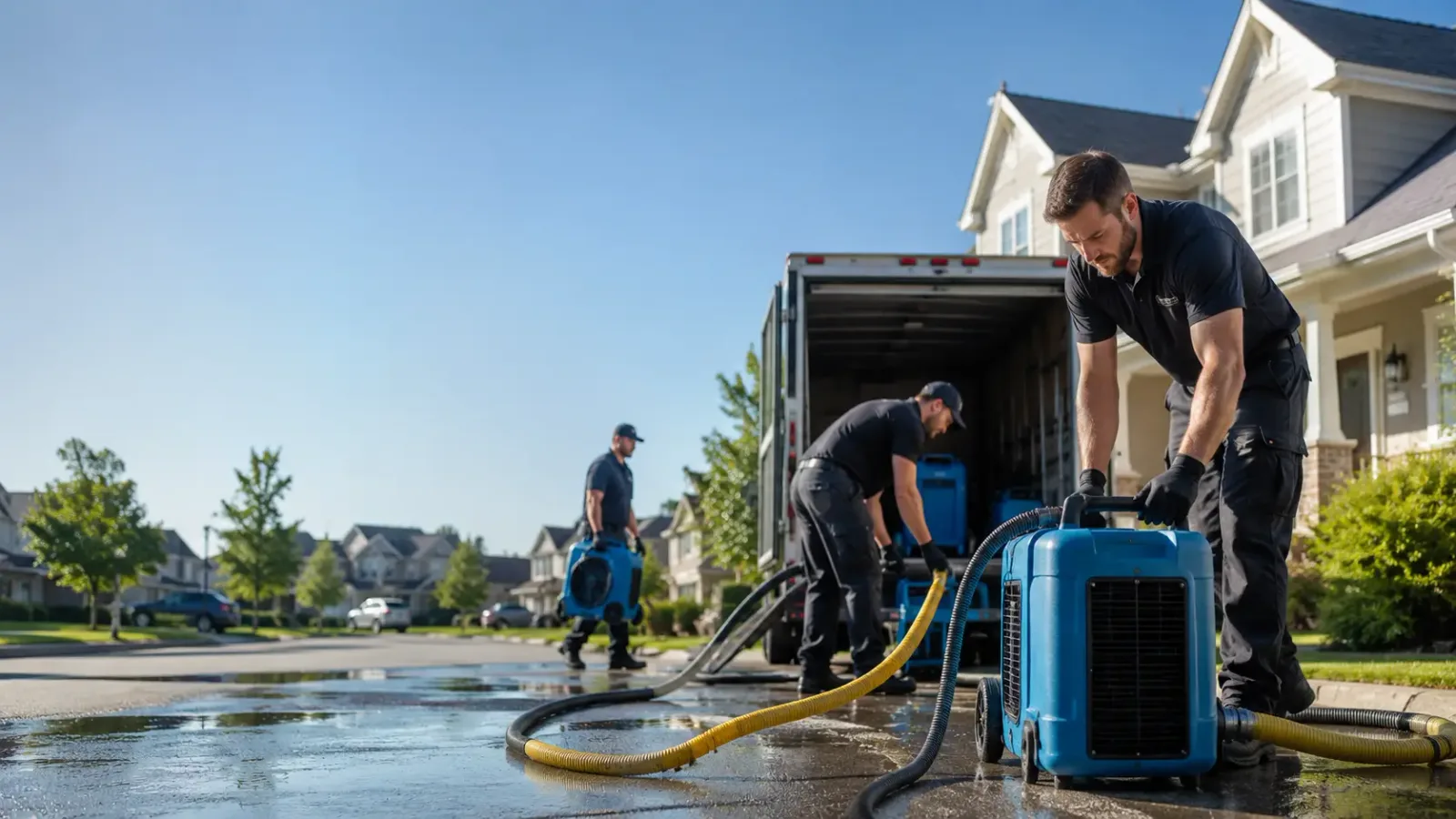 Water Damage Mitigation in Haverford, PA